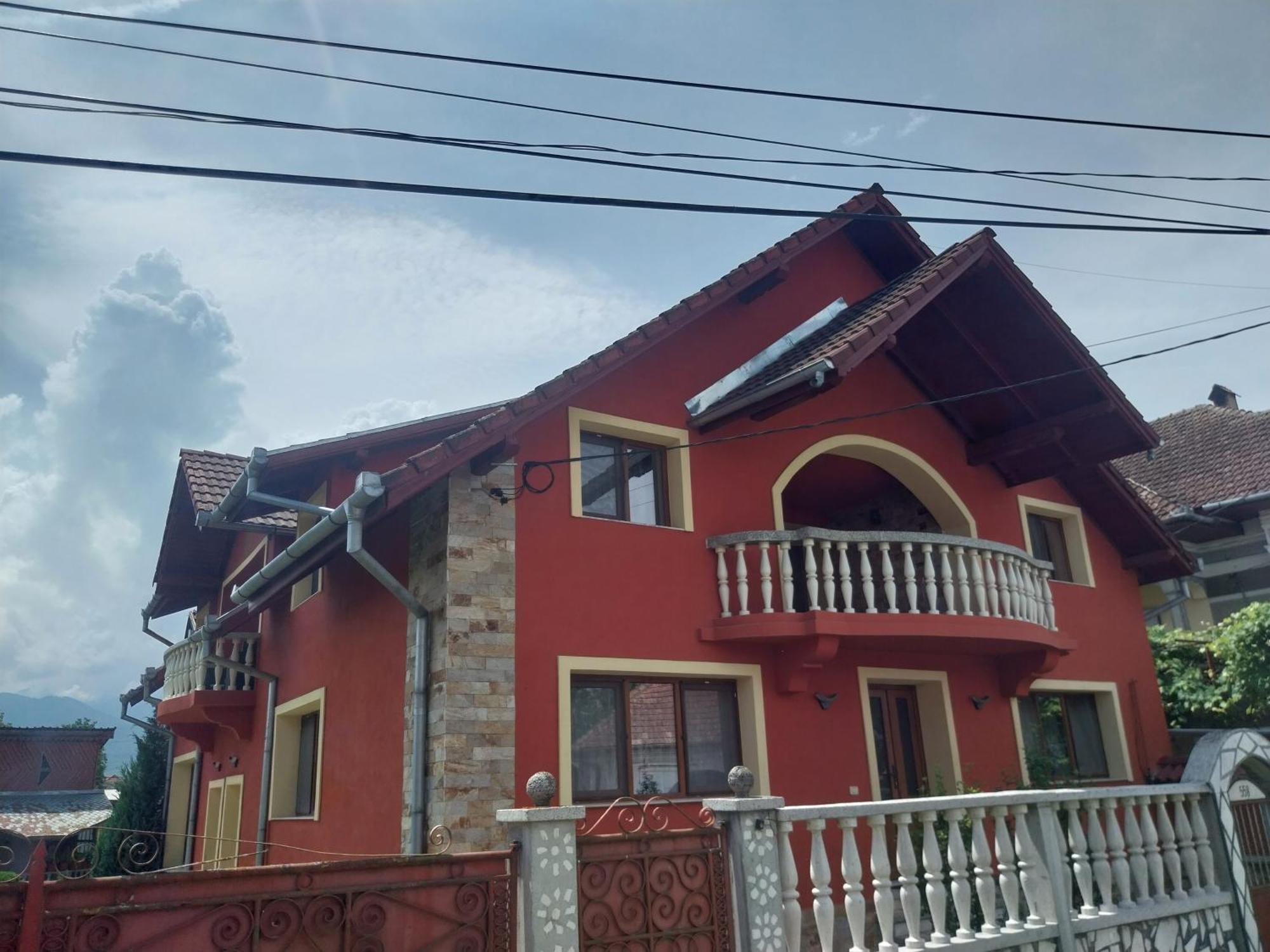 Serena House Cartisoara Exterior photo